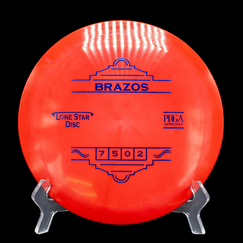 Lone Star Disc - Brazos
