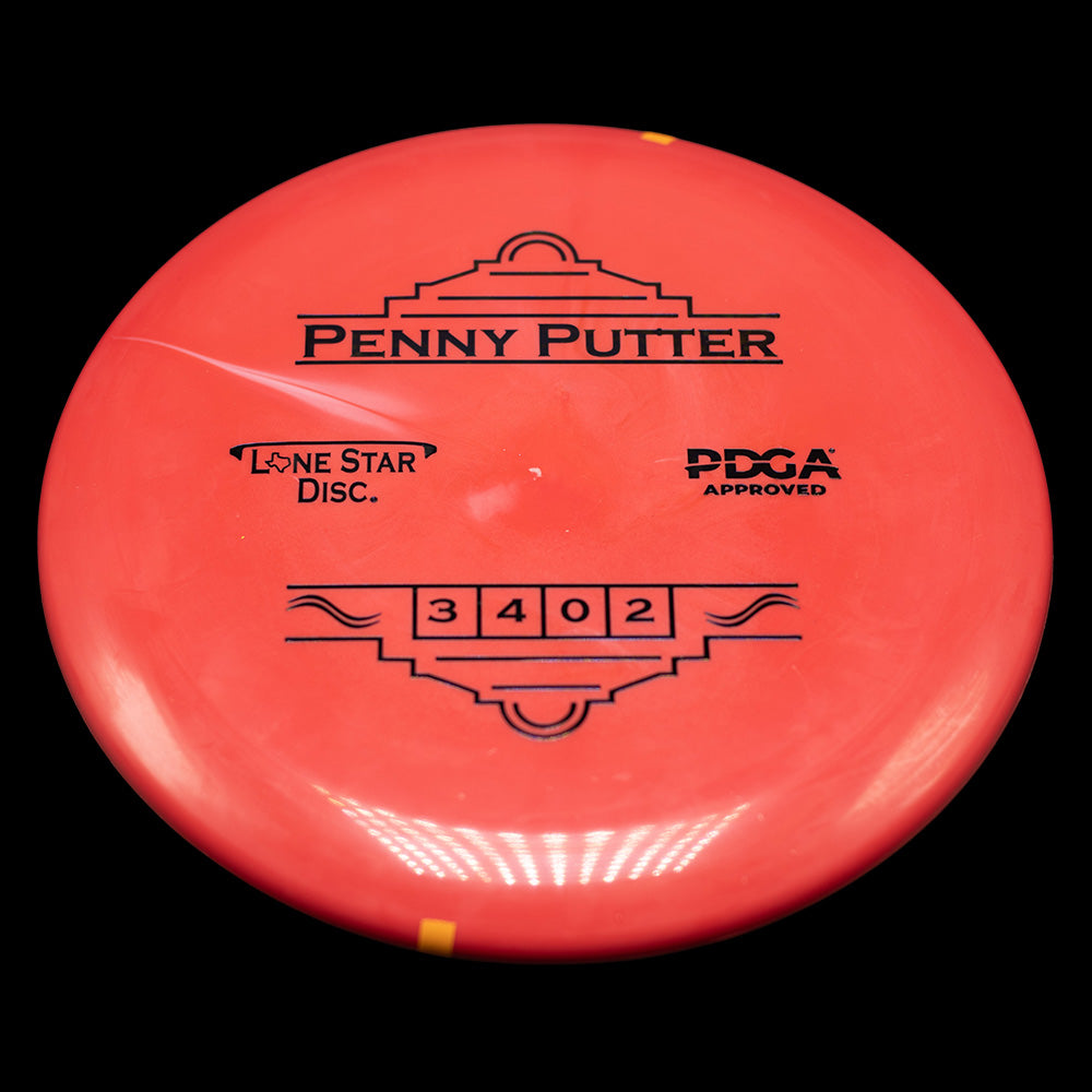 Lone Star Disc - Penny Putter