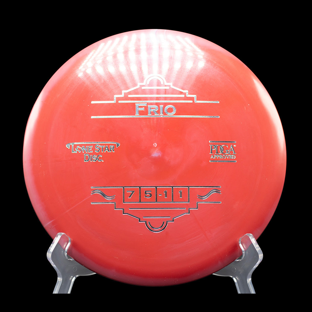 Lone Star Disc - Frio
