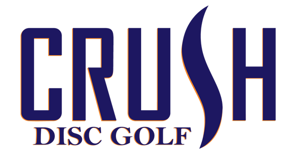 Crush Disc Golf logo