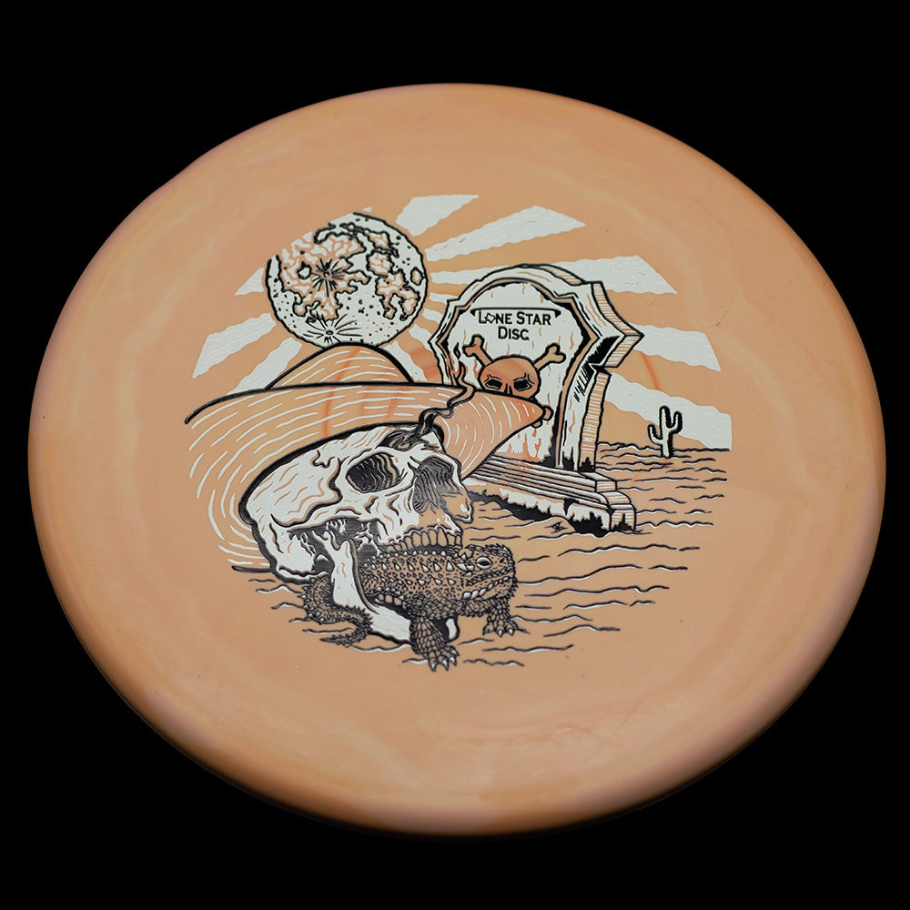 Lone Star Disc - Horny Toad