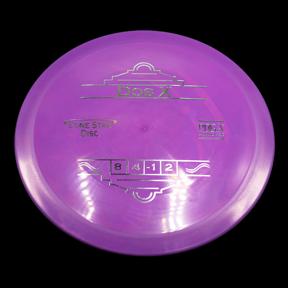 Lone Star Disc - Dos X