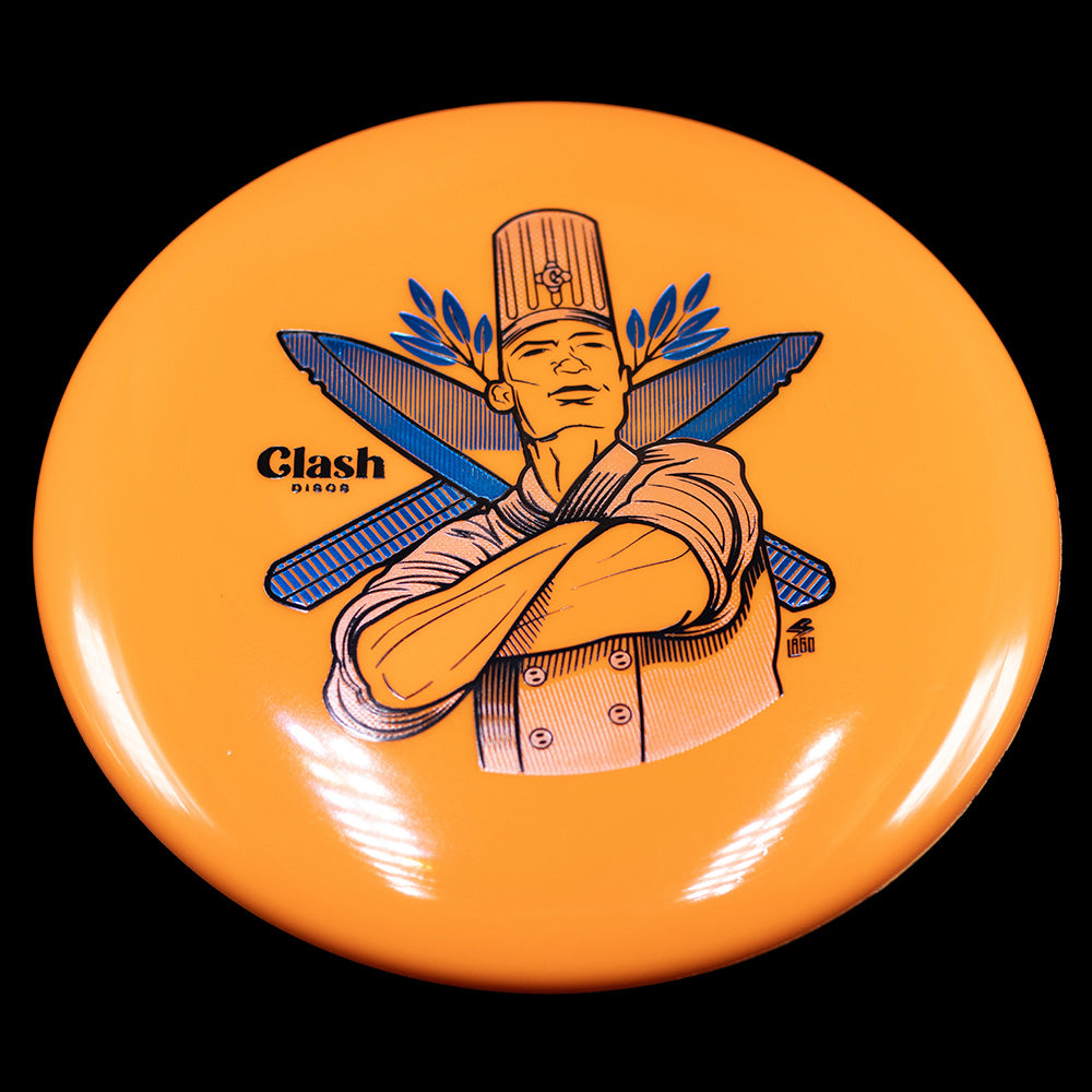 Clash Discs - Peach