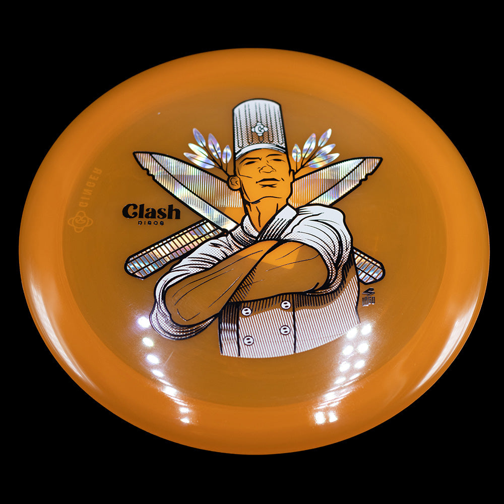 Clash Discs - Ginger