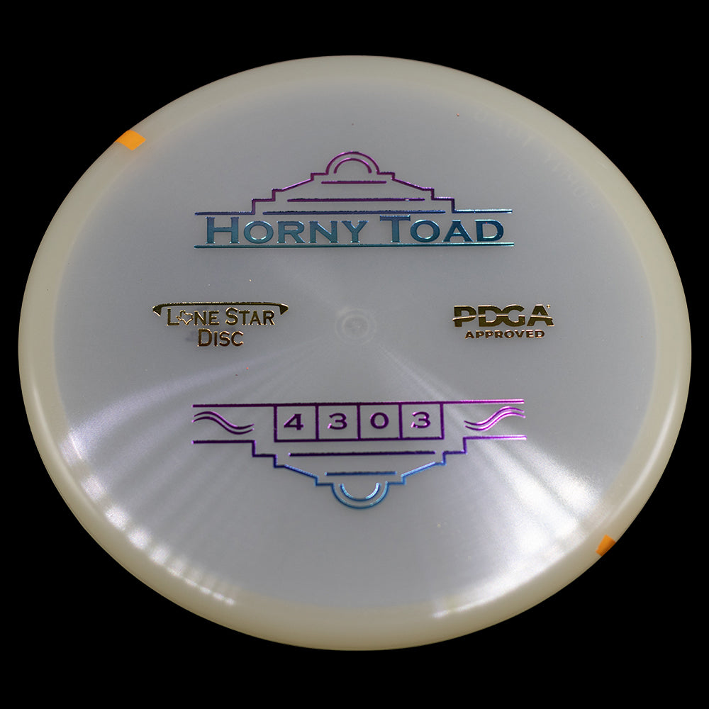 Lone Star Disc - Horny Toad