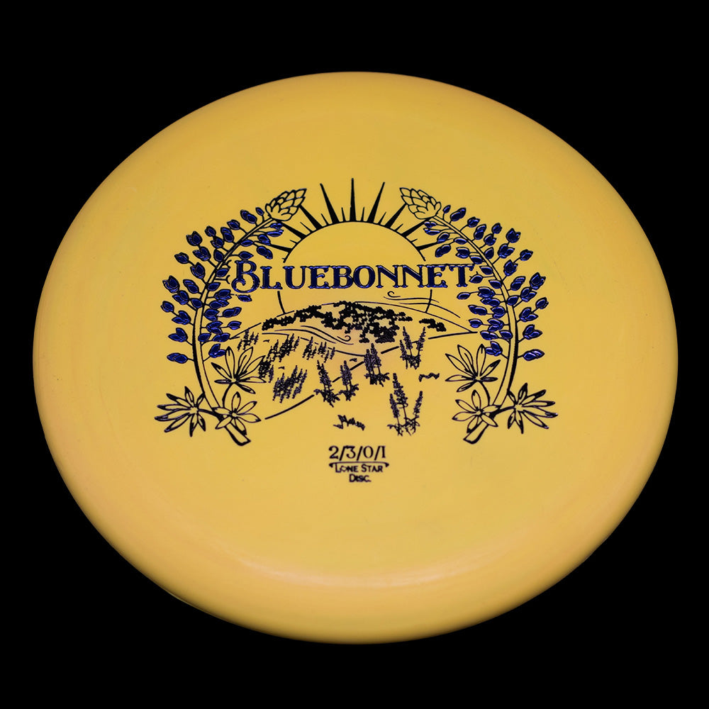 Lone Star Disc - Bluebonnet