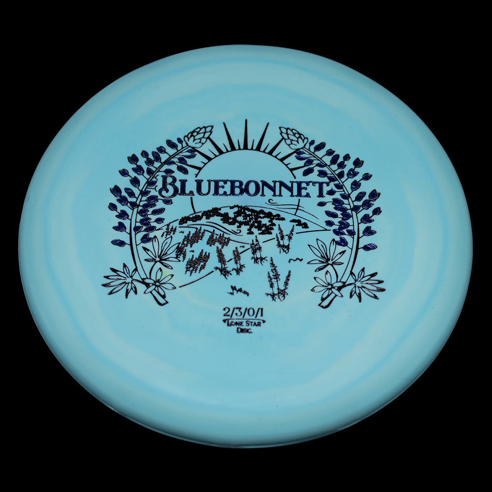 Lone Star Disc - Bluebonnet