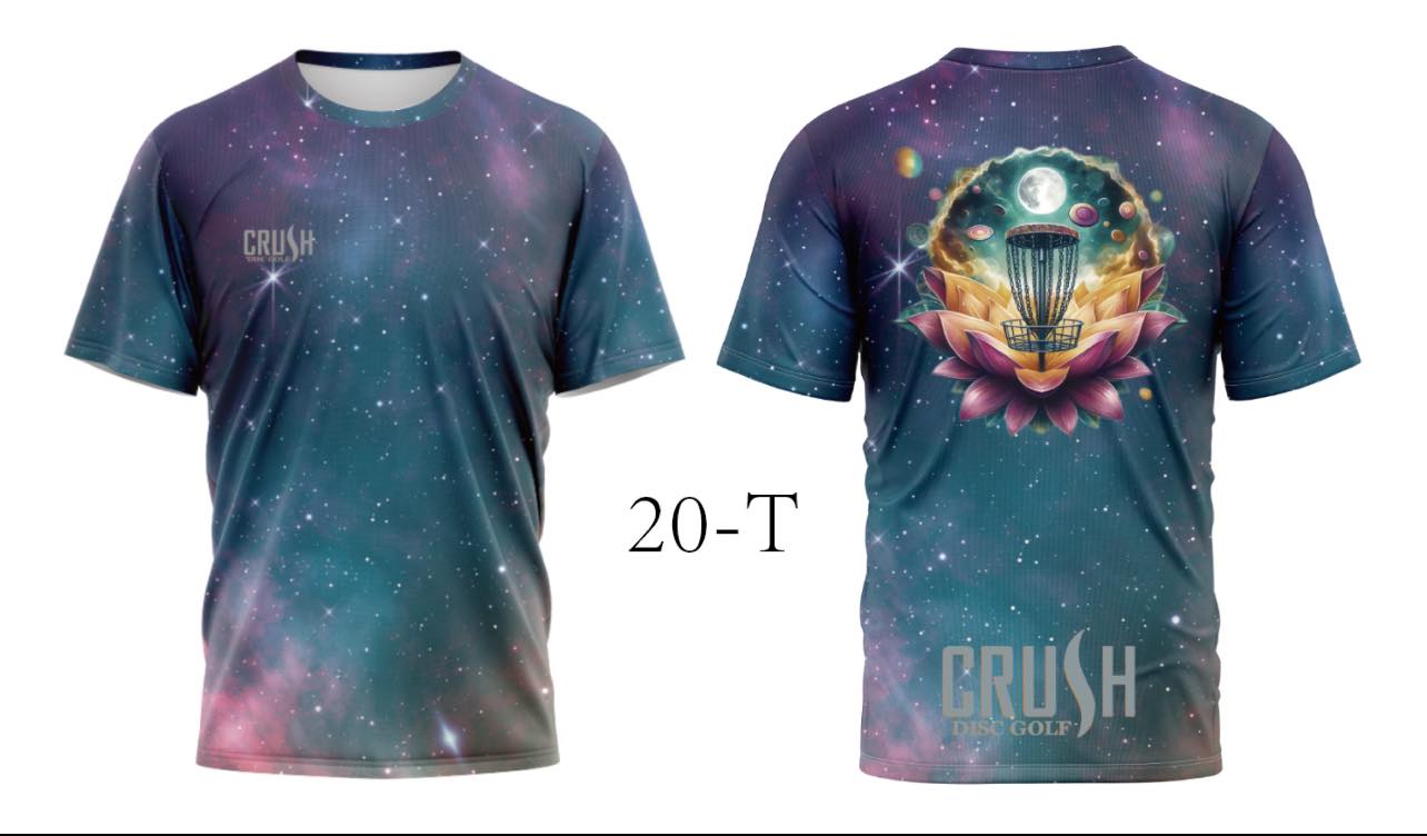 Crush Disc Golf Jersey