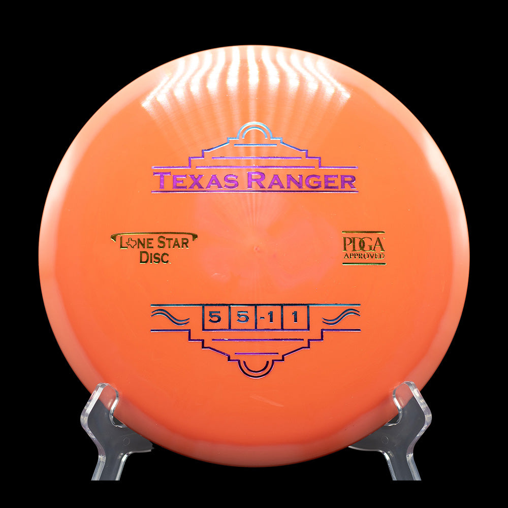 Lone Star Disc - Texas Ranger