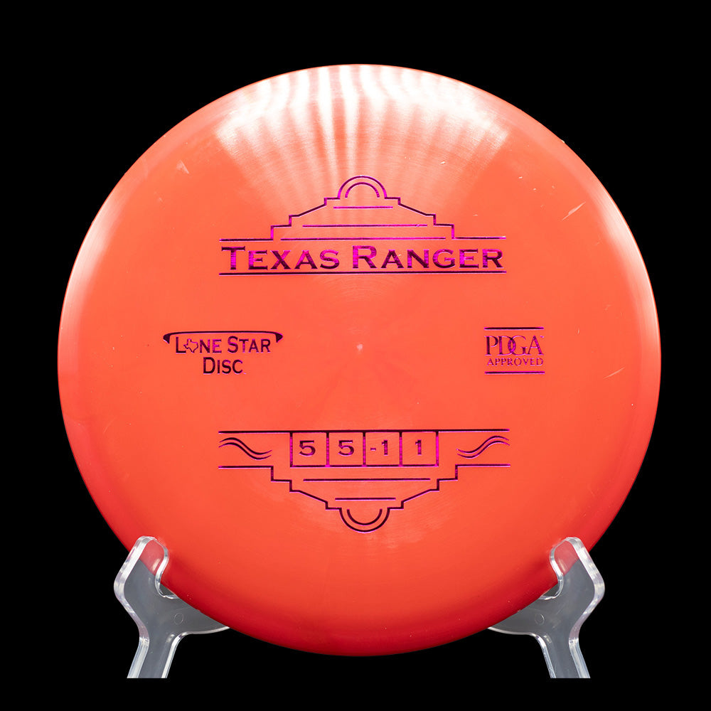 Lone Star Disc - Texas Ranger