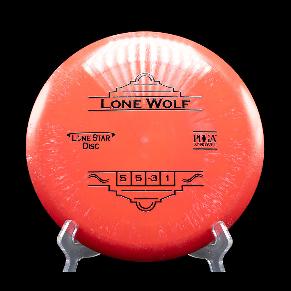 Lone Star Disc - Lone Wolf