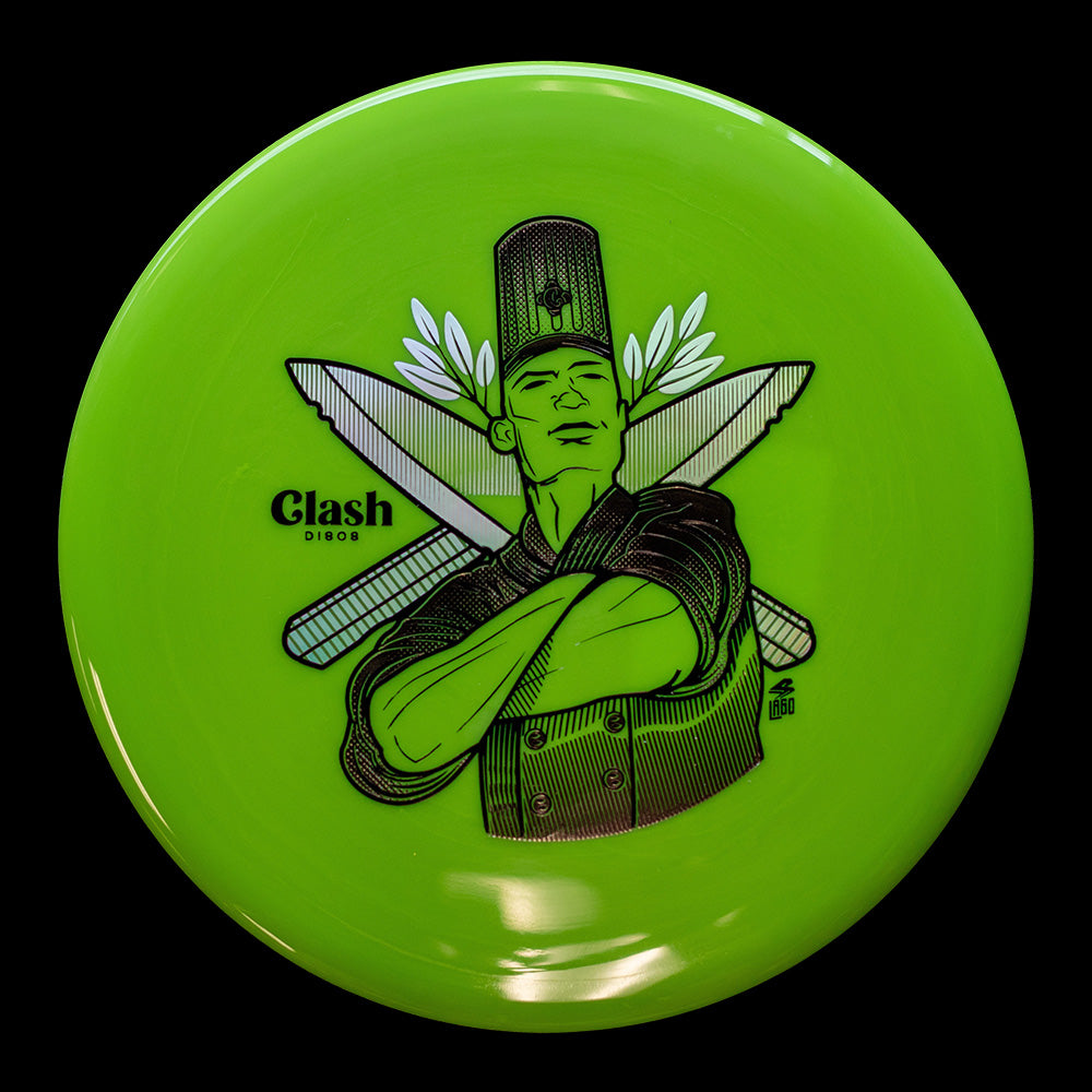 Clash Discs - Mint