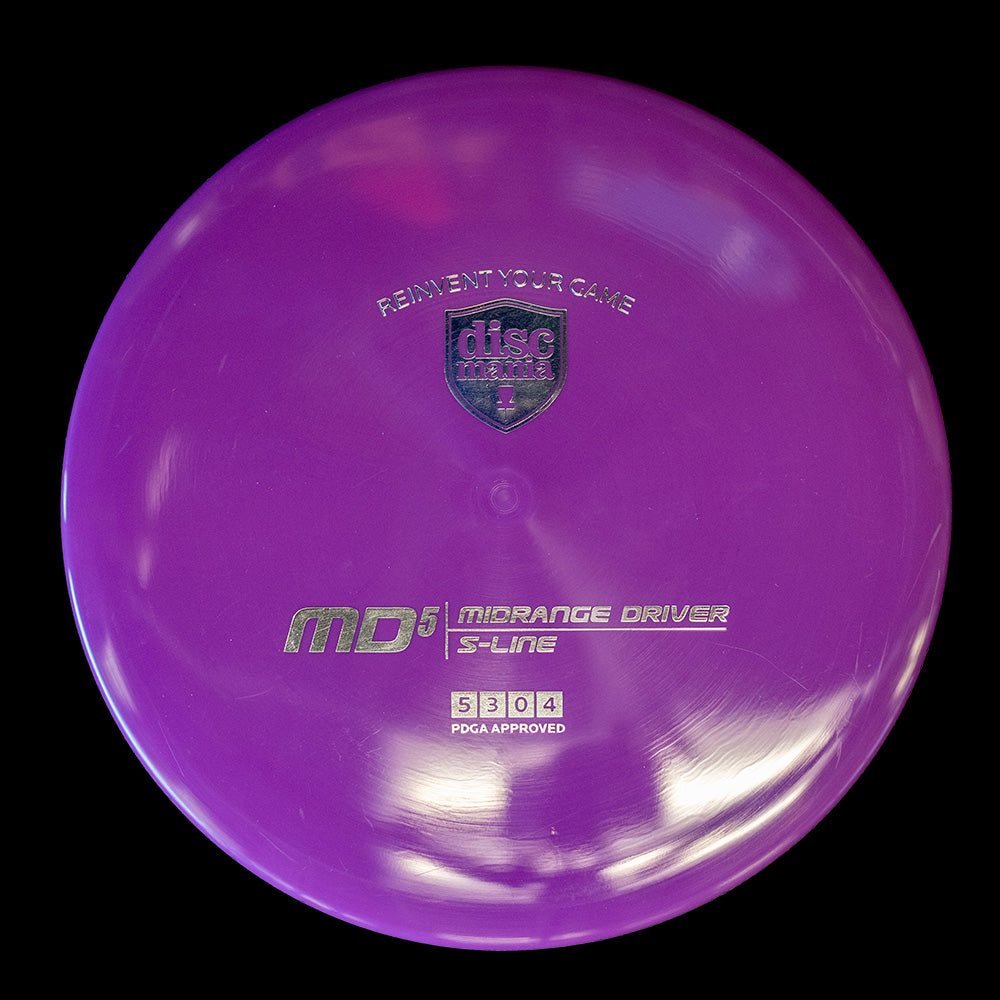 Discmania - MD5