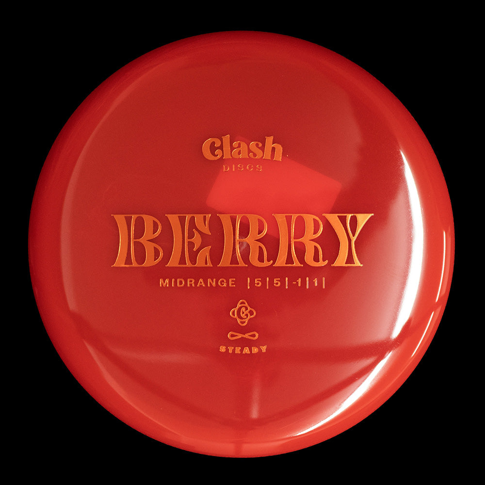 Clash Discs - Berry